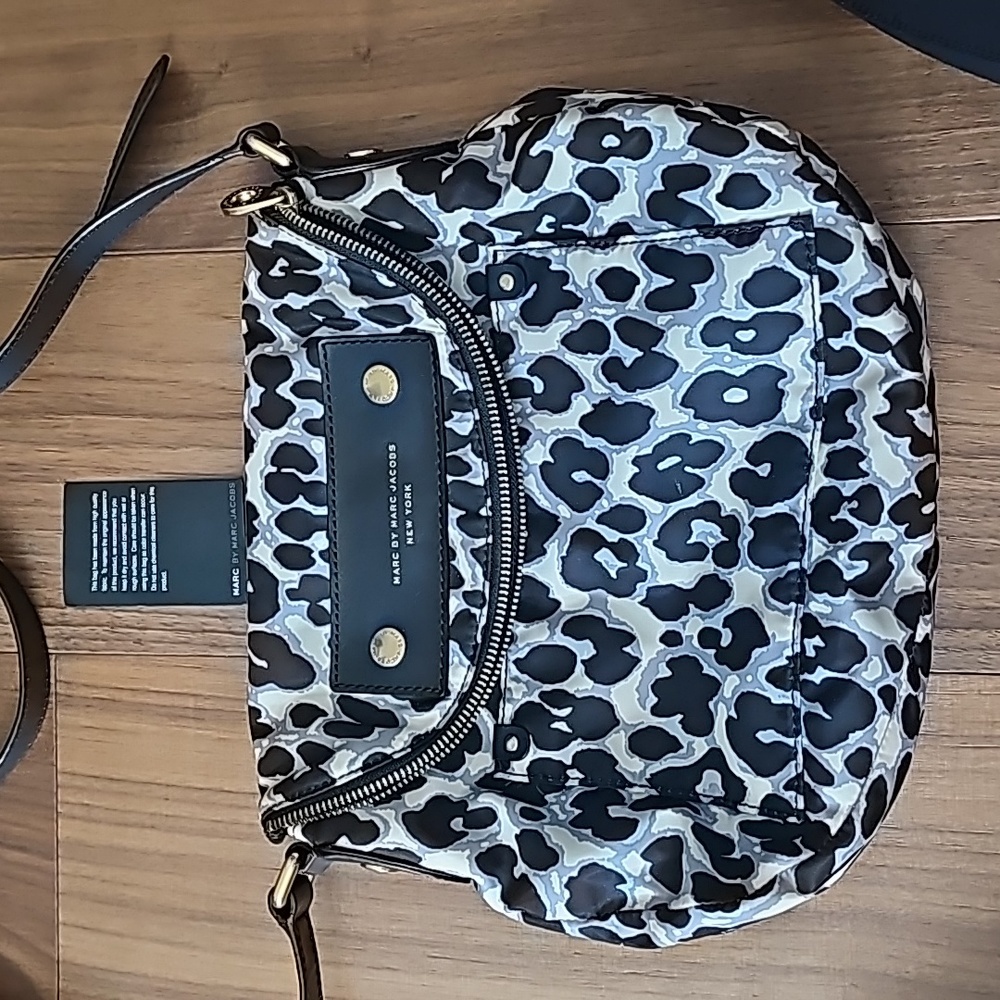 Marc by Marc Jacobs Preppy Nylon Natasha Shoulder Bag
